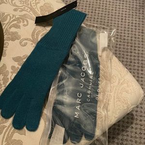Marc jacobs cashmere gloves